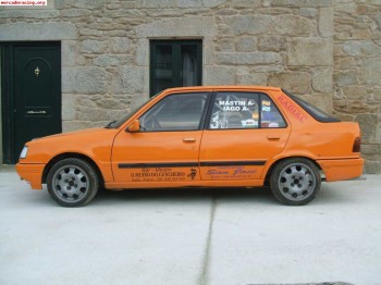 Peugeot 309 1.9 a carburacion( venta o cambio)