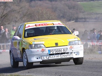 Se vende o cambia 106 rallye 1.3  subcampeon copa kentes