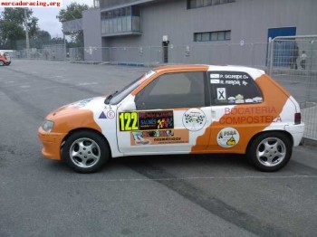 Se vende peugeot 106 rallye 1.6 8v