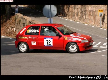 Se vende 106 rally 1.3 grupo a