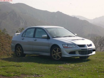 Se vende o cambia evo8