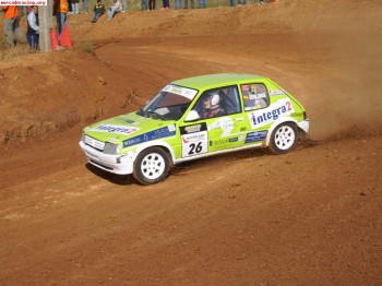 Se vende 205 de autocross