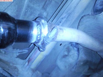 Escape posterior saxo vts