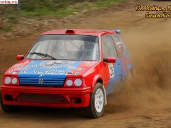 Peugeot 205 gti 1.9 para autocoss, tramos de tierra, rallysp