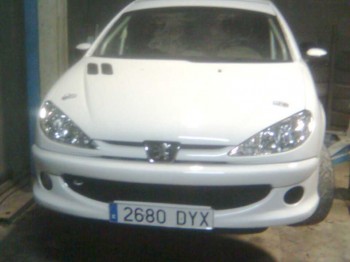 Se vende peugeot 206