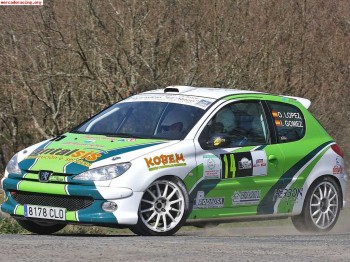 Peugeot 206 rc tope grupo n