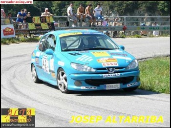 Vendo peugeot 206, volant racc!!
