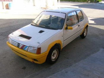 Peugeot 205 rallye