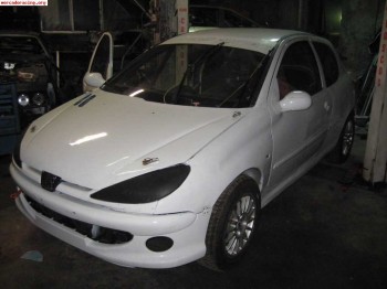 Peugeot 206 1.9 16v 190cv. autocross