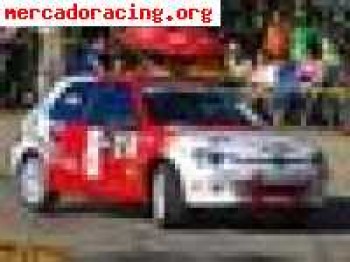 Se vende 106 kit car 8v recien hecho. 