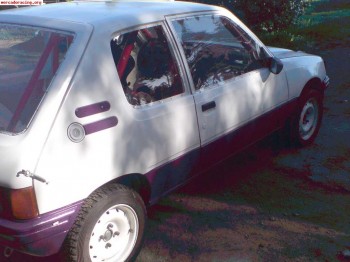 Se vende 205 rallye 1.6