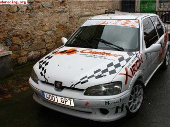 Se vende o se cambia 106 rally