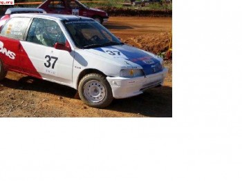 Vendo 106 autocross con remolque