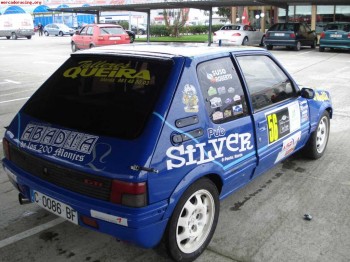 Se vende o cambia peugeot 205 gti