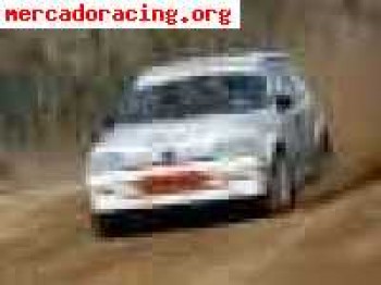 Vendo peugeot 205 2.000 16v de autocross