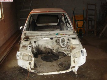 Carroceria de 205 gti