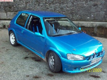 Se vende 106 1.6 16v. 6000 € negociables (navarra)