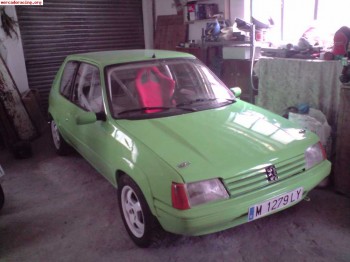 Oferton!!! 205 rally   remolque (2 ejes)   repuesto