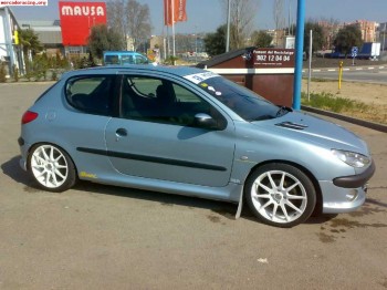 Vendo peugeot 206