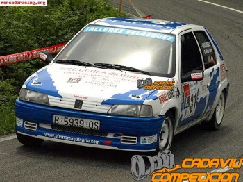 Vendo peugeot 106 rallye