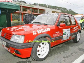 205 gti f2000 6000e itv de rally 5500e urge