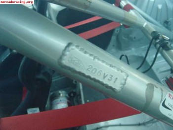 Peugeot 206 xs nacional