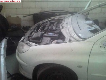 Se vende 206 1.6 16v