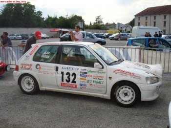 Se vende peugeot_106 rallye 1.6 grupo  n 