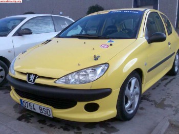 Peugeot 206 xs volant racc catalunya