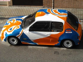 Peugeot 205 rallye - maxy - body - kit 