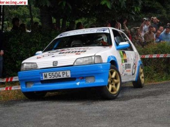 106 rallye con motor 1.6. 