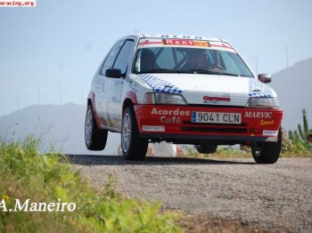 106 1.3 rallye (campeón copa kentes´09 y motorgalicia´07)