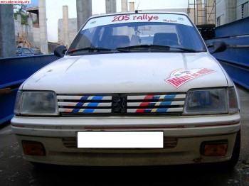 Vendo 205 rallye