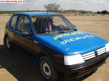 Peugeot 205 autocross 2500 euros