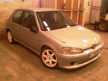 106 rallye 1.3 look fase 2