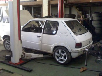 Se vende 205 rally
