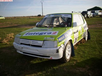Peugeot 205 de autocross