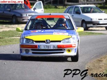 Peugeot 106 rallye. gr.n