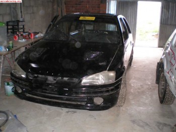 106 gti moderno por terminar