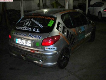 Peugeot 206 xs gr.a