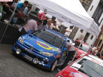 Se vende peugeot 206 gti 16v 2.0 ((( grupo a )))