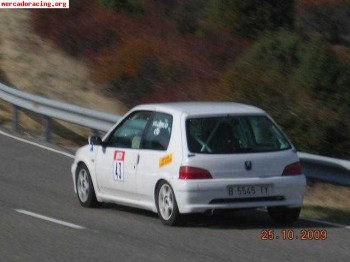 Peugeot 106 rallye 1600 tope grupo n