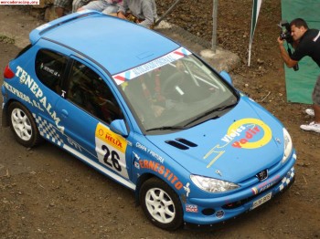 Se vende peugeot 206 gti 16v 2.0 ((( grupo a )))