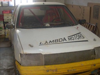 Vendo 205 gti autocross o cambio por moto de enduro