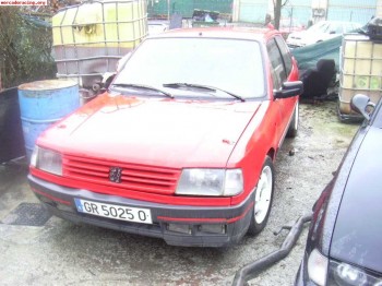 309 gti para usar en circuito o terminar de montar para rall