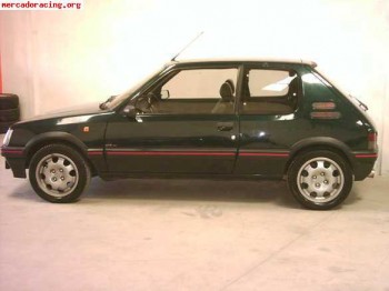 Vendo 205 gti 1.6 rallye y gti 1.9 catalizado calle