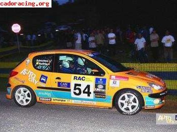 Se vende peugeot 206 desafio. mavisa. muy competitivo.