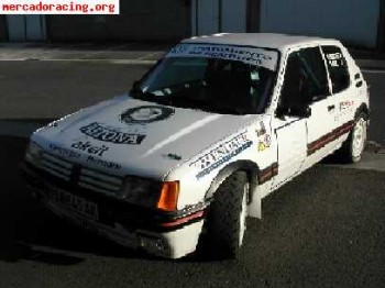 Peugeot 205 gti 1.9