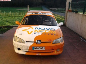 Peugeot 106 rally 1.6 8v(nuevo precio)