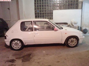 Se vende o cambia 205 rallye x bmw e30 de carreras